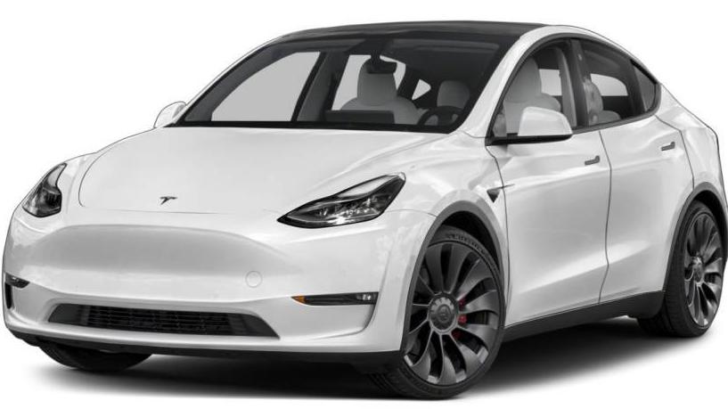 TESLA MODEL Y 2021 5YJYGDEE2MF233279 image